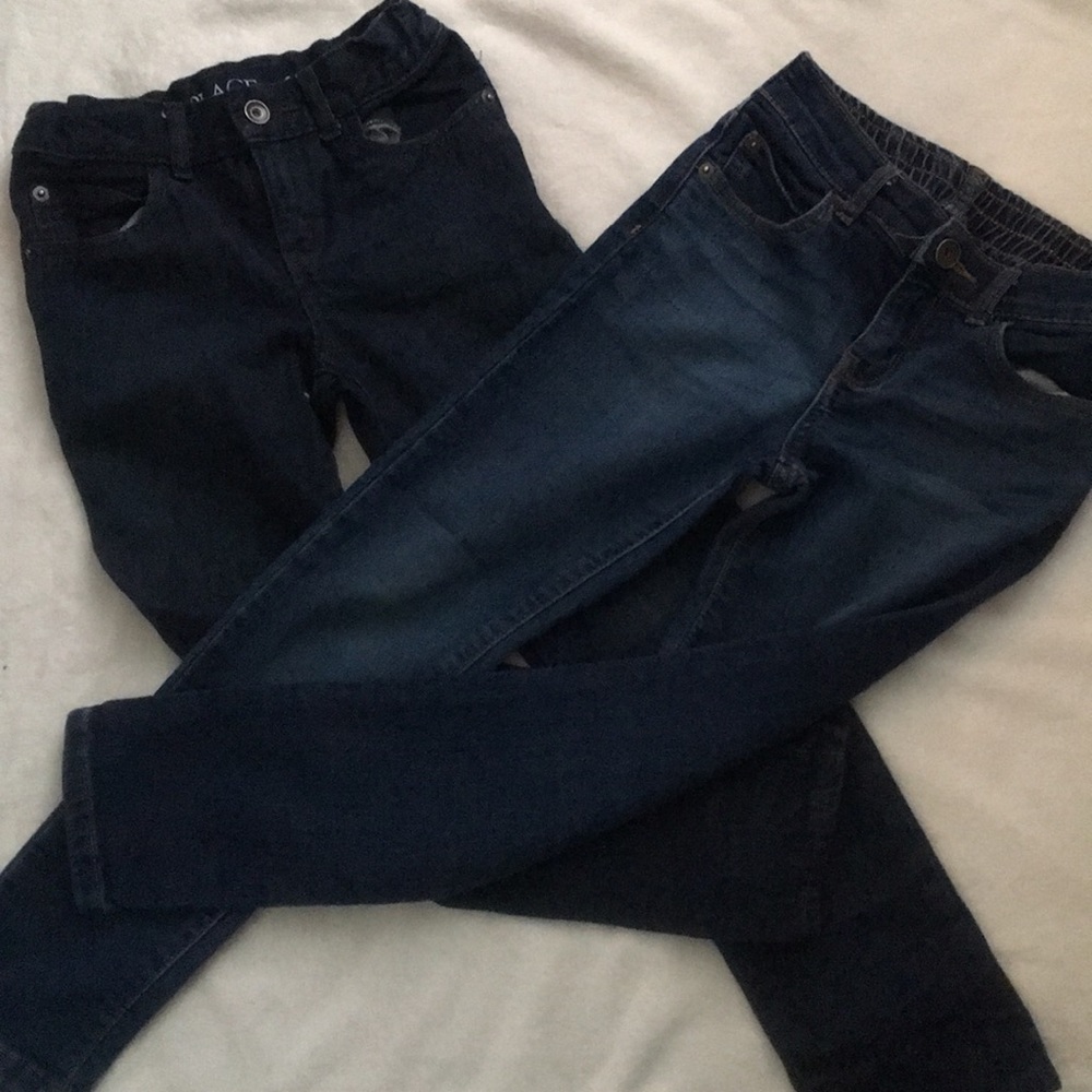 2 pair Children’s Place Skinny Jeans